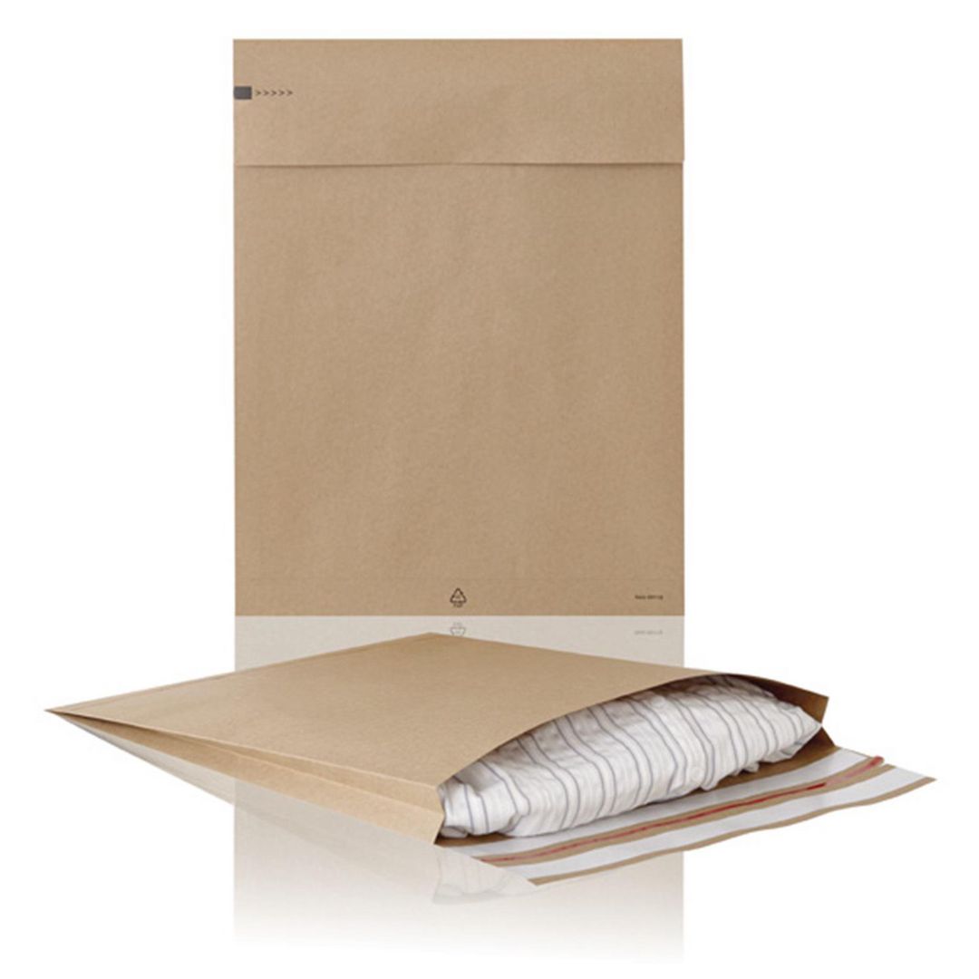 BONG E-handelspåse 250x350x50+100mm 250/fp | Emballage och lagerutrustning - Kuvert och postemballage - E-handelspåsar | Kontorsexperten