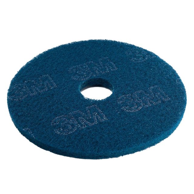 SCOTCH-BRITE Rondell blå 15`` 5/fp | Städ och hygien - Städmaskiner - Rondeller - Scotch-Brite | Kontorsexperten