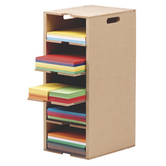 Förvaringshylla A4 | Skola och förskola - Bild och form - Torkhyllor och förvaring | Kontorsexperten