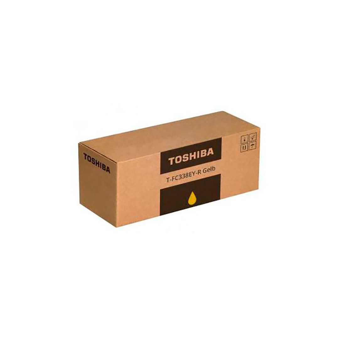 TOSHIBA Toner TFC338EY-R Gul | Toner och bläck - Tonerkassetter - Toner Toshiba | Kontorsexperten