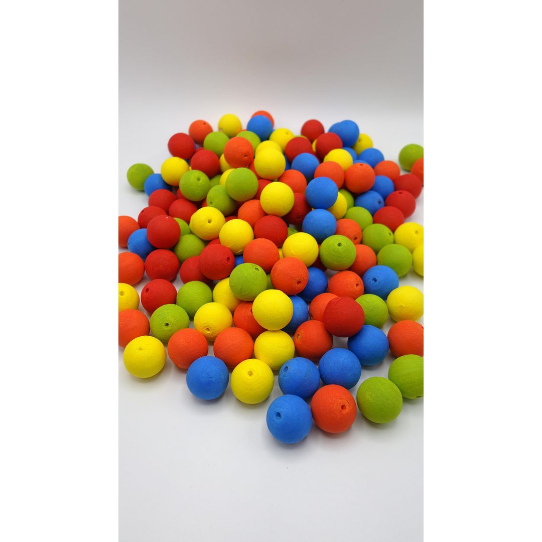 Papperskulor mix färgade 200/fp | Skola och förskola - Hobbymaterial - Papperskulor | Kontorsexperten