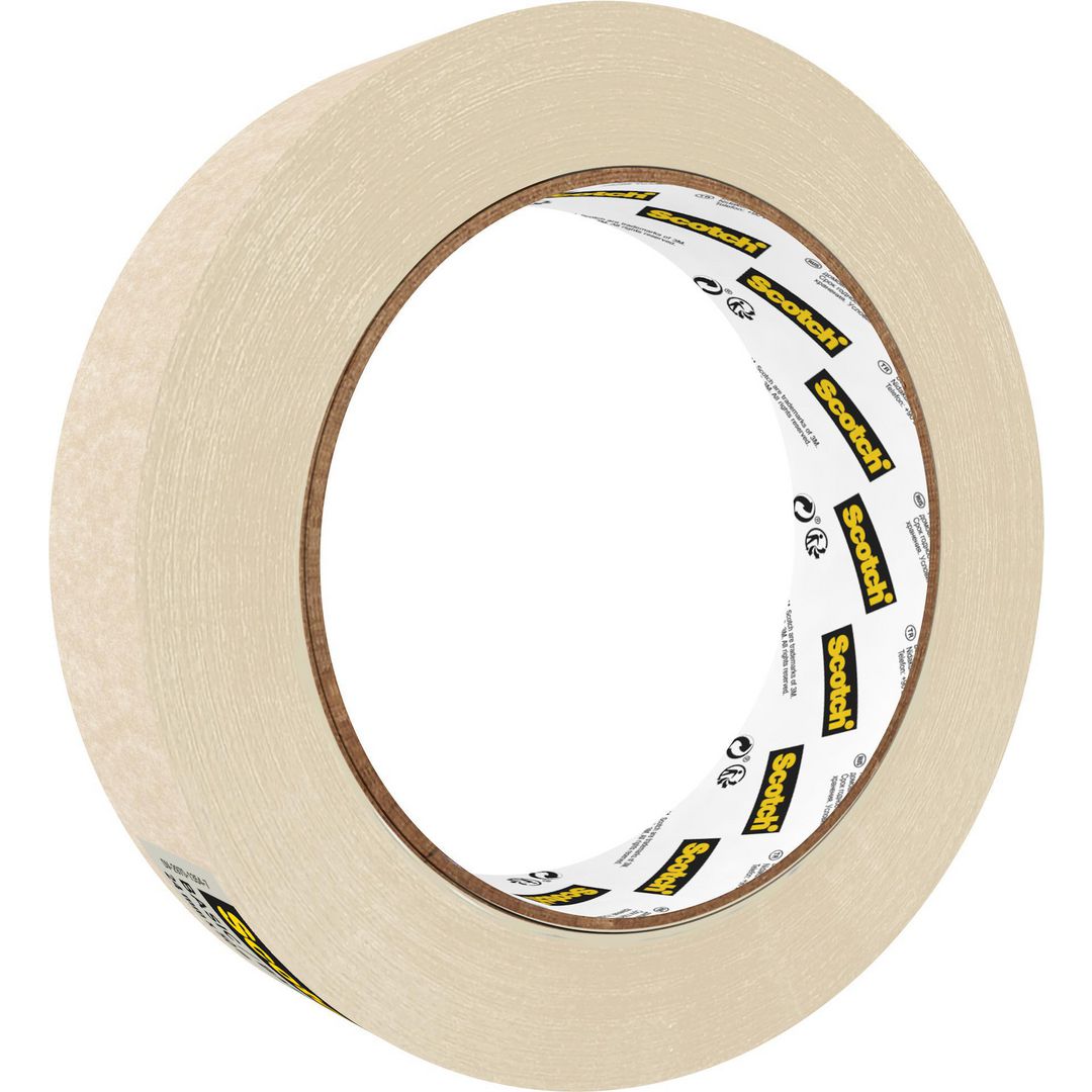 SCOTCH Maskeringstejp basic 36mmx50m | Emballage och lagerutrustning - Packtejper - Maskeringstejp | Kontorsexperten