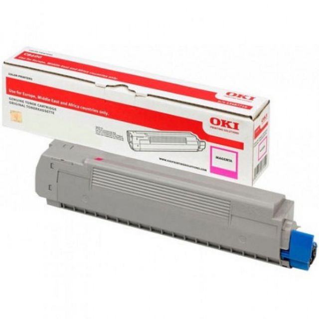 OKI Toner 46507506 Magenta | Toner och bläck - Tonerkassetter - Toner OKI | Kontorsexperten