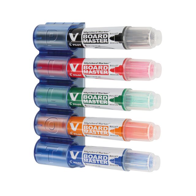 PILOT Pennhållare för Whiteboardpennor | Kontorsmöbler och inredning - Whiteboardtavlor och tillbehör - Hållare för pennor och taveltork | Kontorsexperten