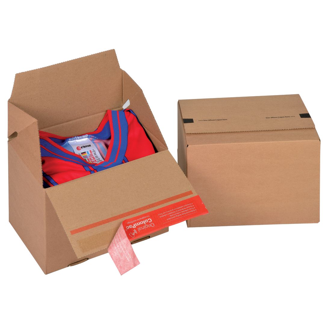 COLOMPAC E-handelslåda 195x145x140mm | Emballage och lagerutrustning - Lådor och well - E-handelslådor | Kontorsexperten