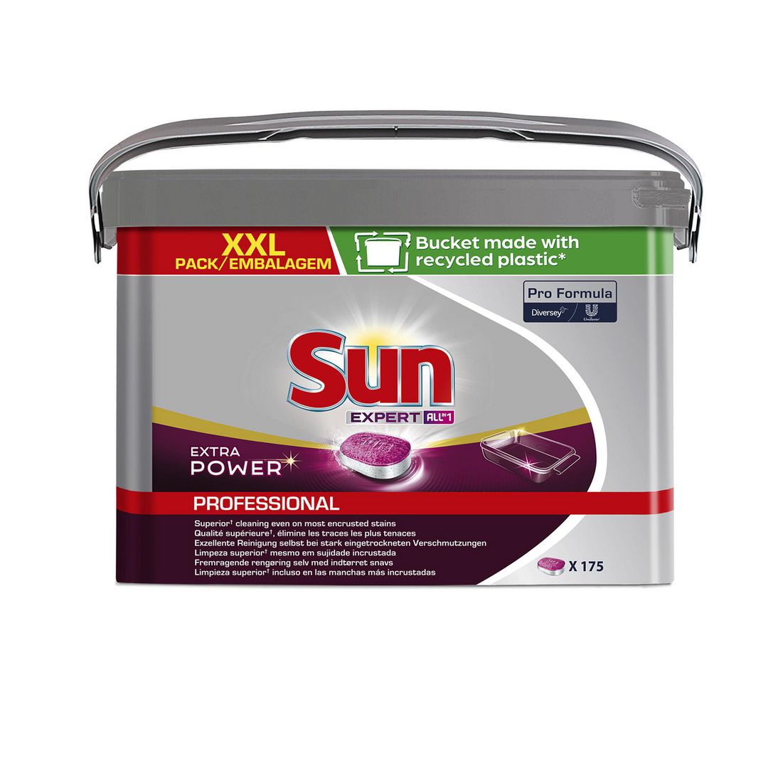 SUN Maskindisk Pro Formula Power 175/fp | Städ och hygien - Diskrengöring - Maskindiskmedel | Kontorsexperten