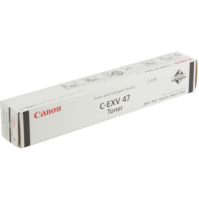 CANON Toner C-EXV 47 Svart | Toner och bläck - Tonerkassetter - Toner Canon | Kontorsexperten