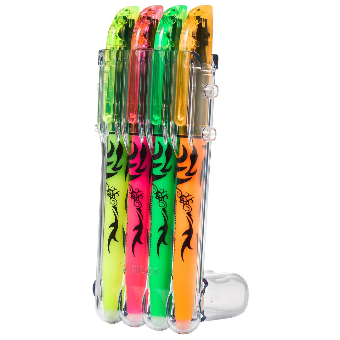 PILOT Överstrykningspenna Frixion 4/fp | Kontorsmaterial - Pennor - Överstrykningspennor | Kontorsexperten