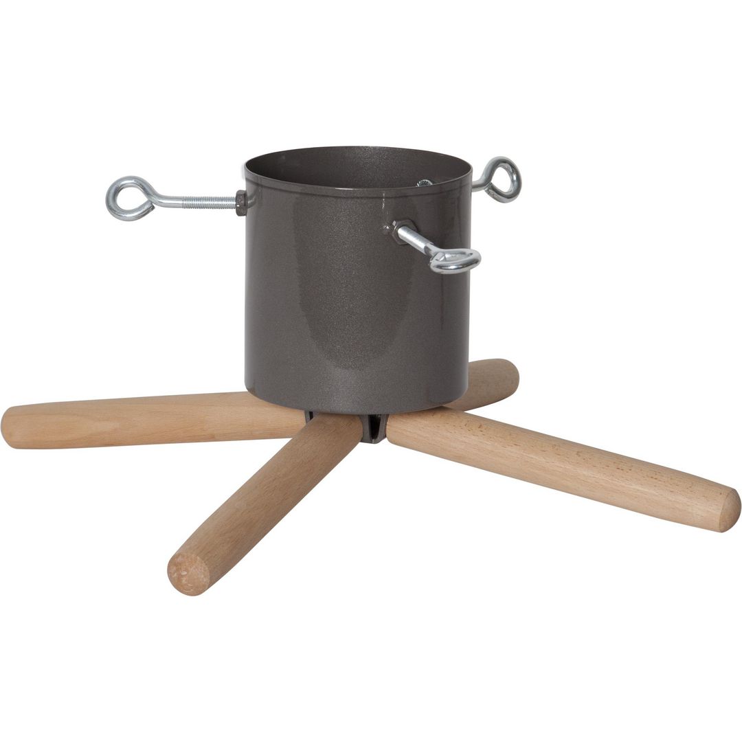 STAR TRADING Julgransfot inomhus 19x45cm | Kontorsmöbler och inredning - Lampor och belysning - Dekorationsbelysning | Kontorsexperten