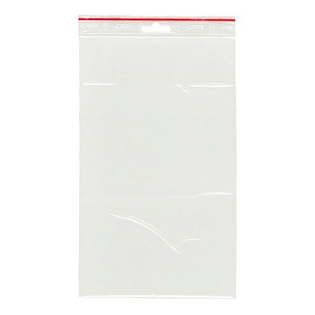 GRIPPIE Blixtlåspåse 150x250mm 1000/fp | Emballage och lagerutrustning - Bärkassar och Påsar - Blixtlåspåsar | Kontorsexperten