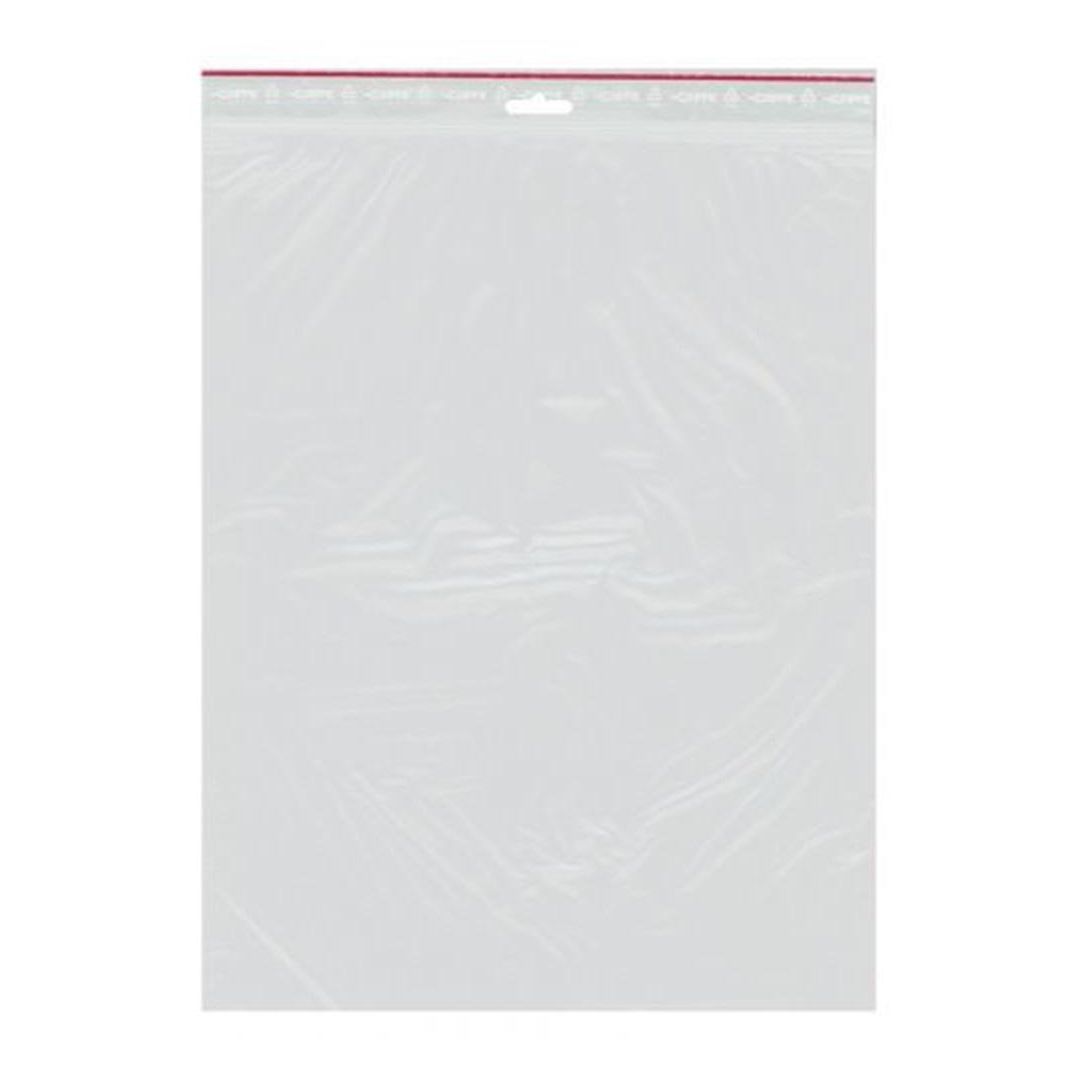 GRIPPIE Blixtlåspåse 300x400mm 1000/fp | Emballage och lagerutrustning - Bärkassar och Påsar - Blixtlåspåsar | Kontorsexperten