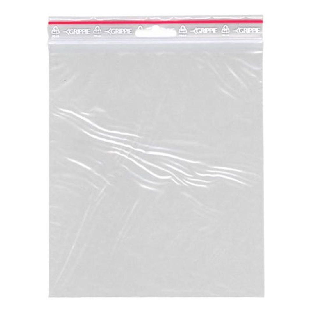 GRIPPIE Blixtlåspåse 150x180mm 1000/fp | Emballage och lagerutrustning - Bärkassar och Påsar - Blixtlåspåsar | Kontorsexperten