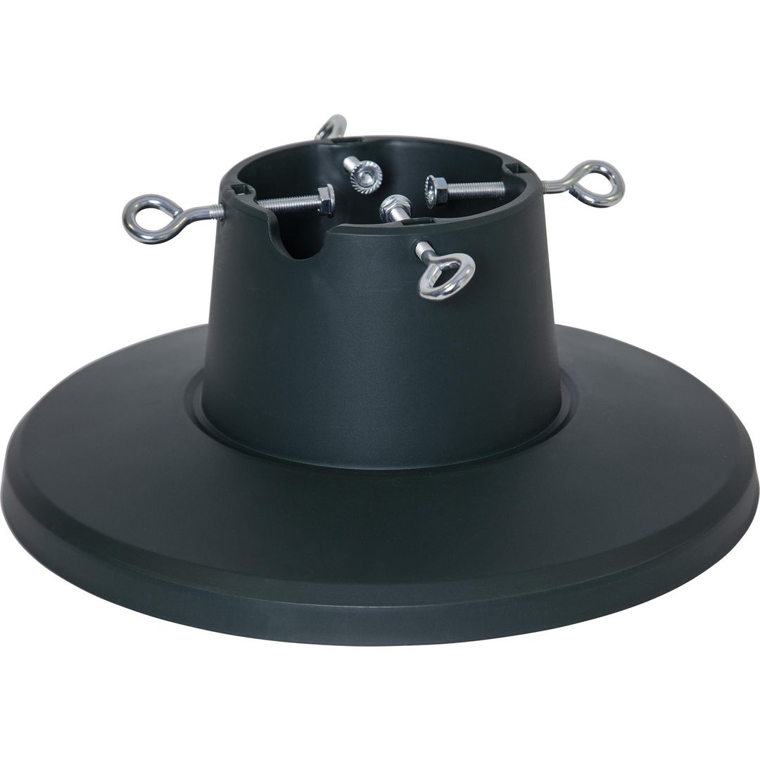 STAR TRADING Julgransfot inomhus 16x38 cm grön | Kontorsmöbler och inredning - Lampor och belysning - Dekorationsbelysning | Kontorsexperten