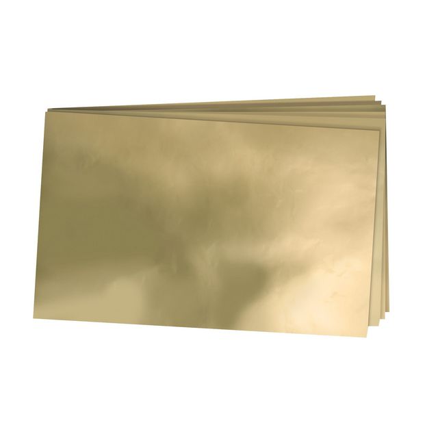 Metallkartong guld 10 ark | Skola och förskola - Hobbypapper - Metall | Kontorsexperten