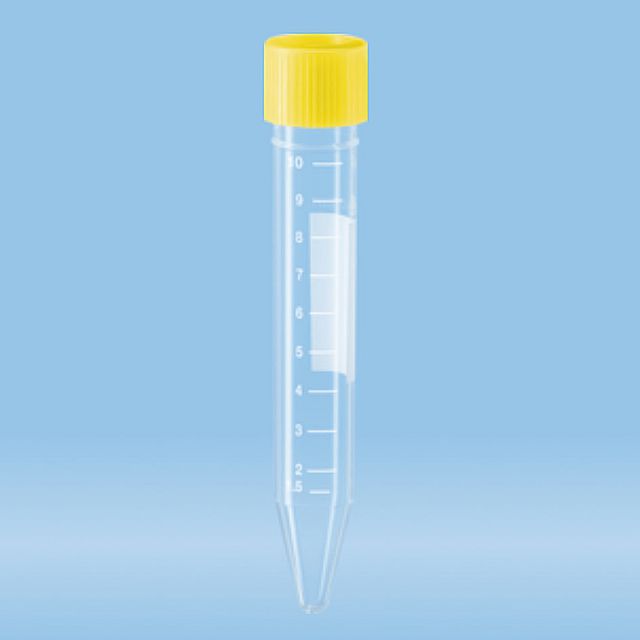 SARSTEDT Centrifugrör 10ml 16x100mm Steril 100/fp | Sjukvård och omsorg - Lab och analys - Maskiner och apparater | Kontorsexperten
