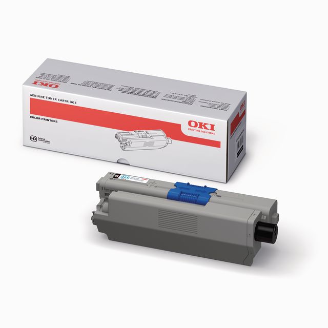 OKI Toner, mikrofin, högupplöst, hög kapacitet, svart, singelförpackning, 44469804 | Toner och bläck - Tonerkassetter - Toner OKI | Kontorsexperten