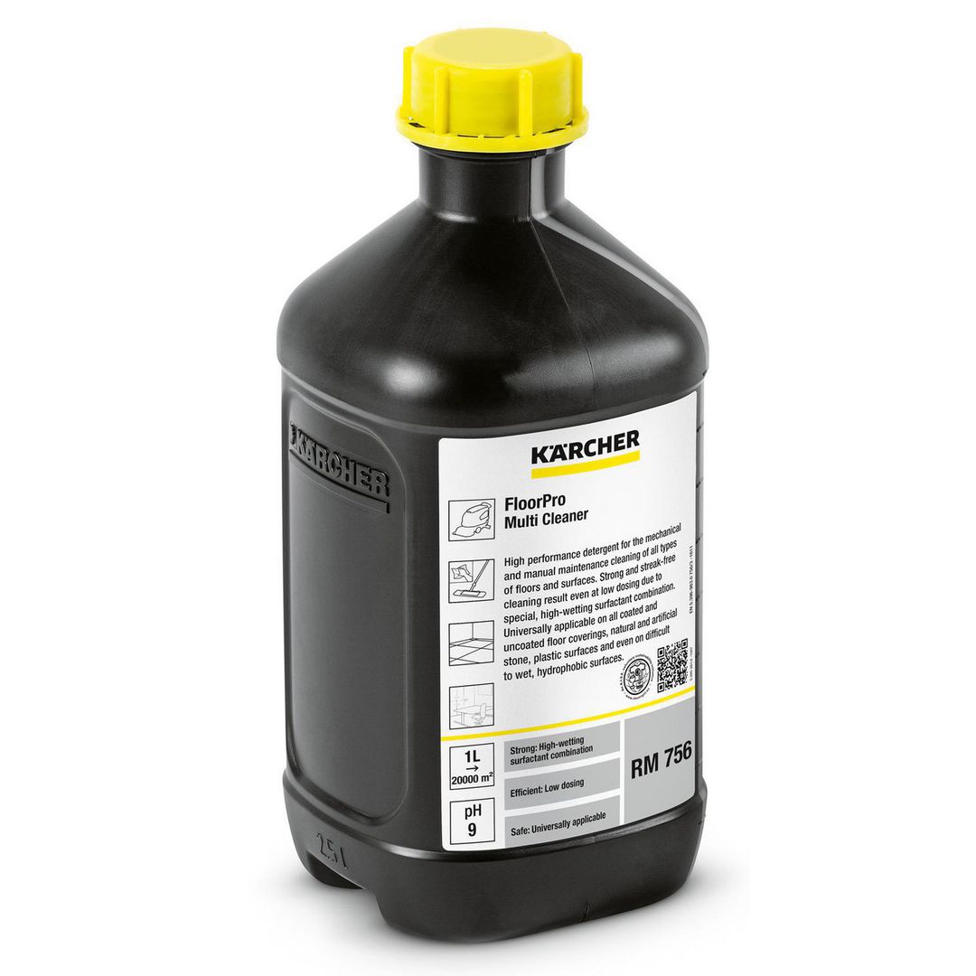 KÄRCHER Golvrengöring RM756 2,5l | Städ och hygien - Golvunderhåll - Golvrengöring | Kontorsexperten