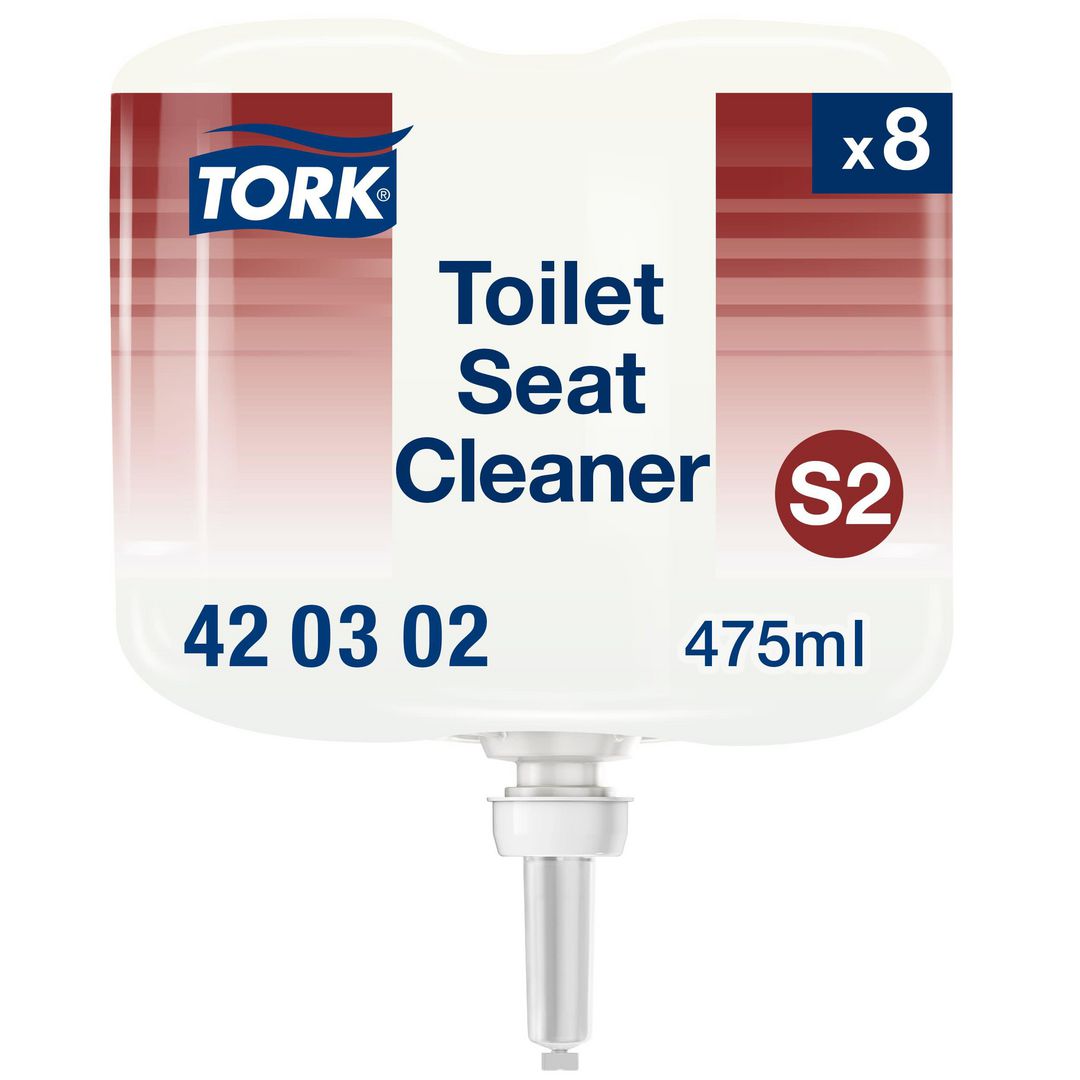 TORK Desinfektion för toalettsits Premium S2 475ml | Städ och hygien - Tvål och hygien - Hygiensystem - Tork | Kontorsexperten