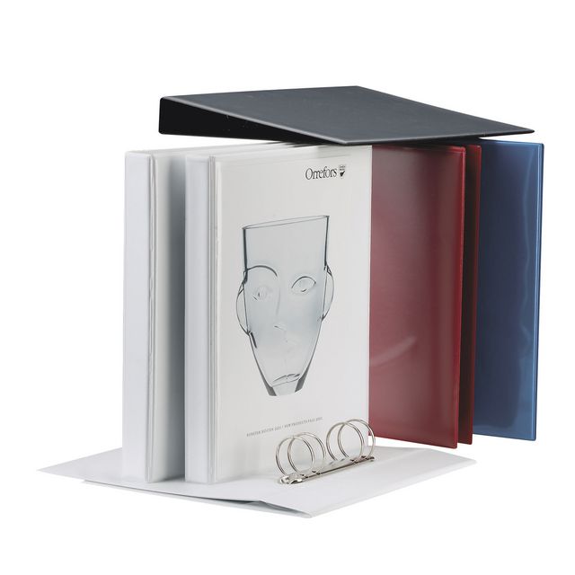 Ringpärm A4 57mm PP ficka vit | Kontorsmaterial - Pärmar och register - Ringpärmar | Kontorsexperten