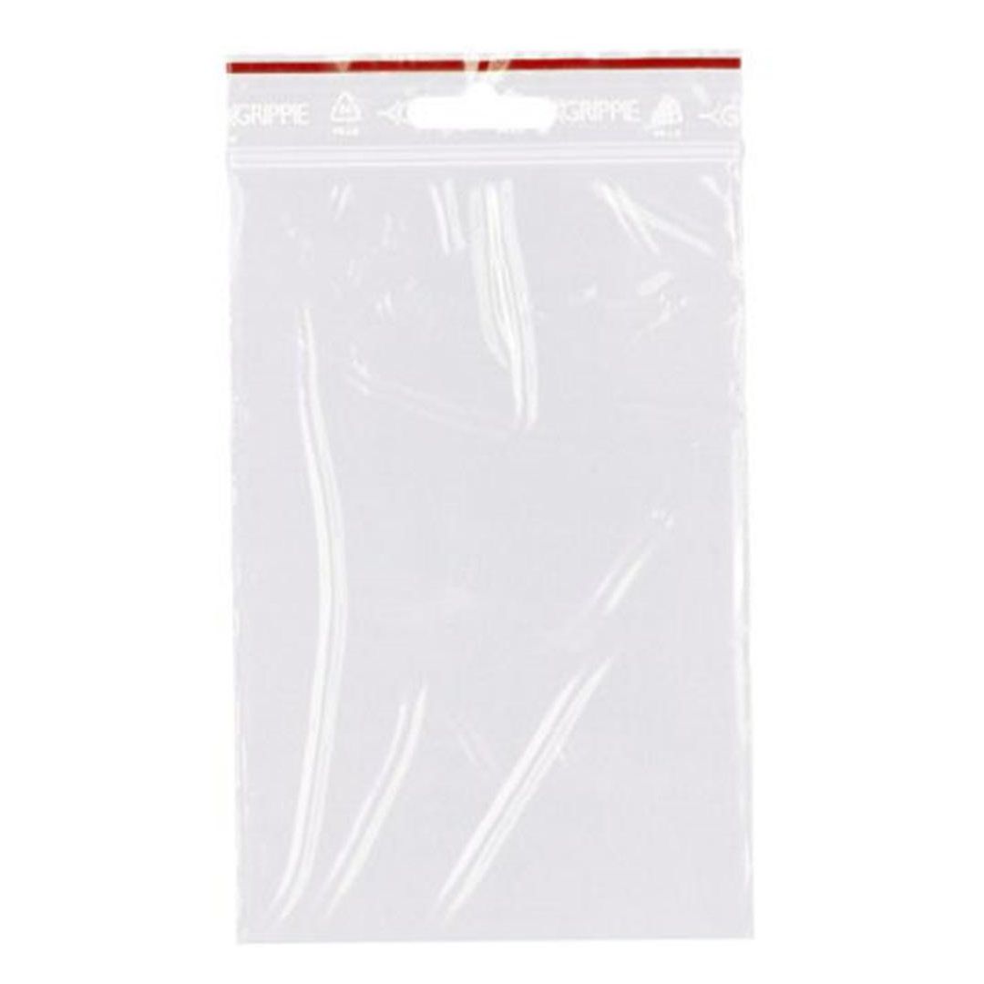 GRIPPIE Blixtlåspåse 100x150mm 1000/fp | Emballage och lagerutrustning - Bärkassar och Påsar - Blixtlåspåsar | Kontorsexperten