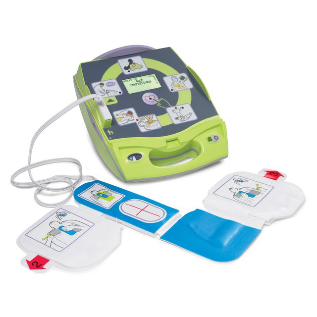 ZOLL Hjärtstartare AED Plus svensk | Skyddsutrustning - Första Hjälpen - Hjärtstartare (AED) | Kontorsexperten