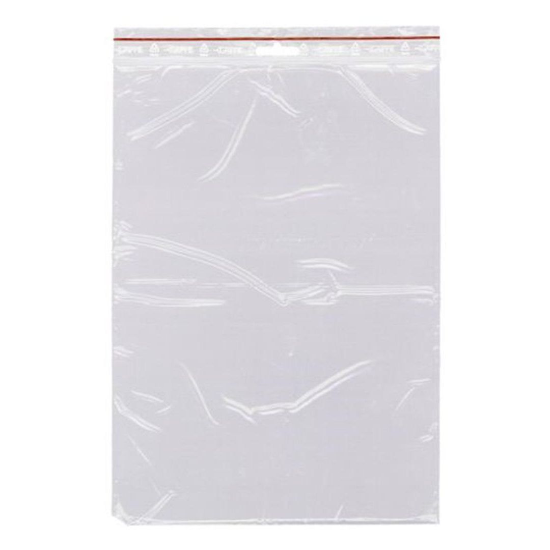 GRIPPIE Blixtlåspåse 230x320mm 1000/fp | Emballage och lagerutrustning - Bärkassar och Påsar - Blixtlåspåsar | Kontorsexperten