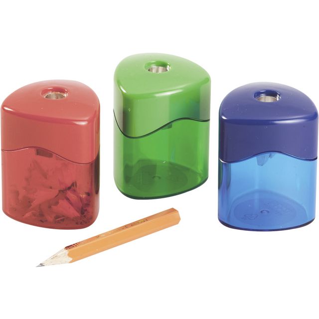 M+R Pennvässare 953 enkel behållare | Skola och förskola - Pennor och tillbehör - Pennvässare | Kontorsexperten