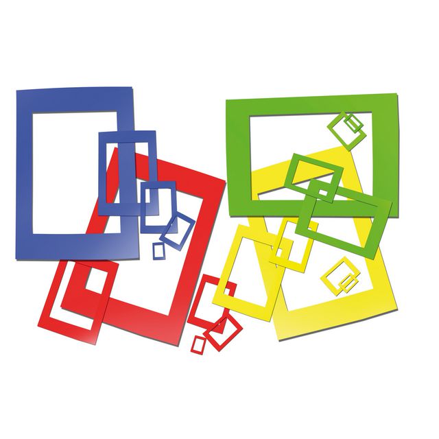 Passepartoutramar A3-A7 sort färg 40/fp | Skola och förskola - Konstnärsprodukter - Passepartout | Kontorsexperten