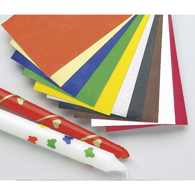 Vaxplattor 10/fp | Skola och förskola - Hobbymaterial - Ljustillverkning | Kontorsexperten