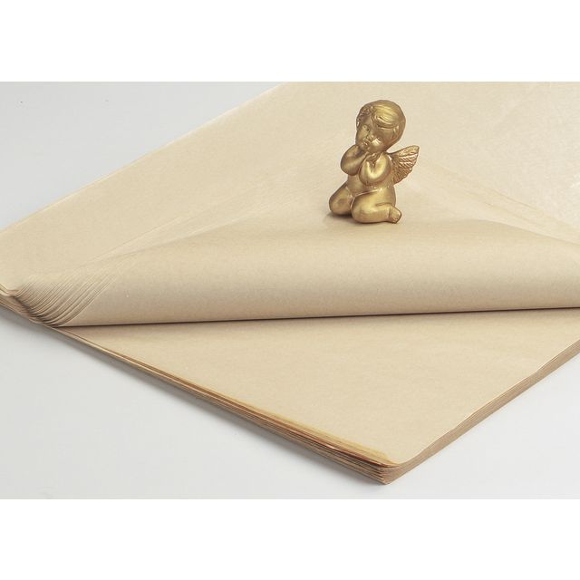 Silkespapper 50x75cm 20kg Brun | Emballage och lagerutrustning - Stötdämpande - Förpackningspapper | Kontorsexperten