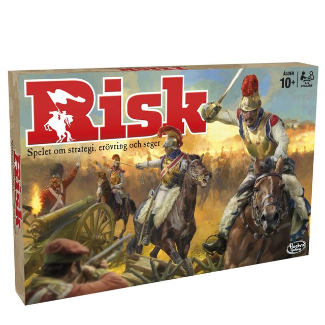 HASBRO GAMES Spel RISK | Skola och förskola - Lekmaterial - Sällskapsspel | Kontorsexperten