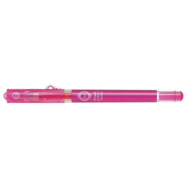 PILOT Gelpenna Maica 0,4 rosa | Kontorsmaterial - Pennor - Gelpennor | Kontorsexperten