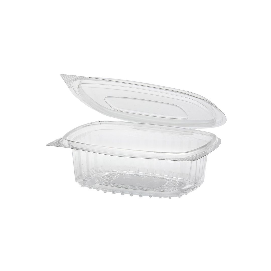 PAPSTAR Salladsskål R-PET 250ml inkl. lock 50/fp | Kök och servering - Matförvaring - Plastformar och skålar | Kontorsexperten