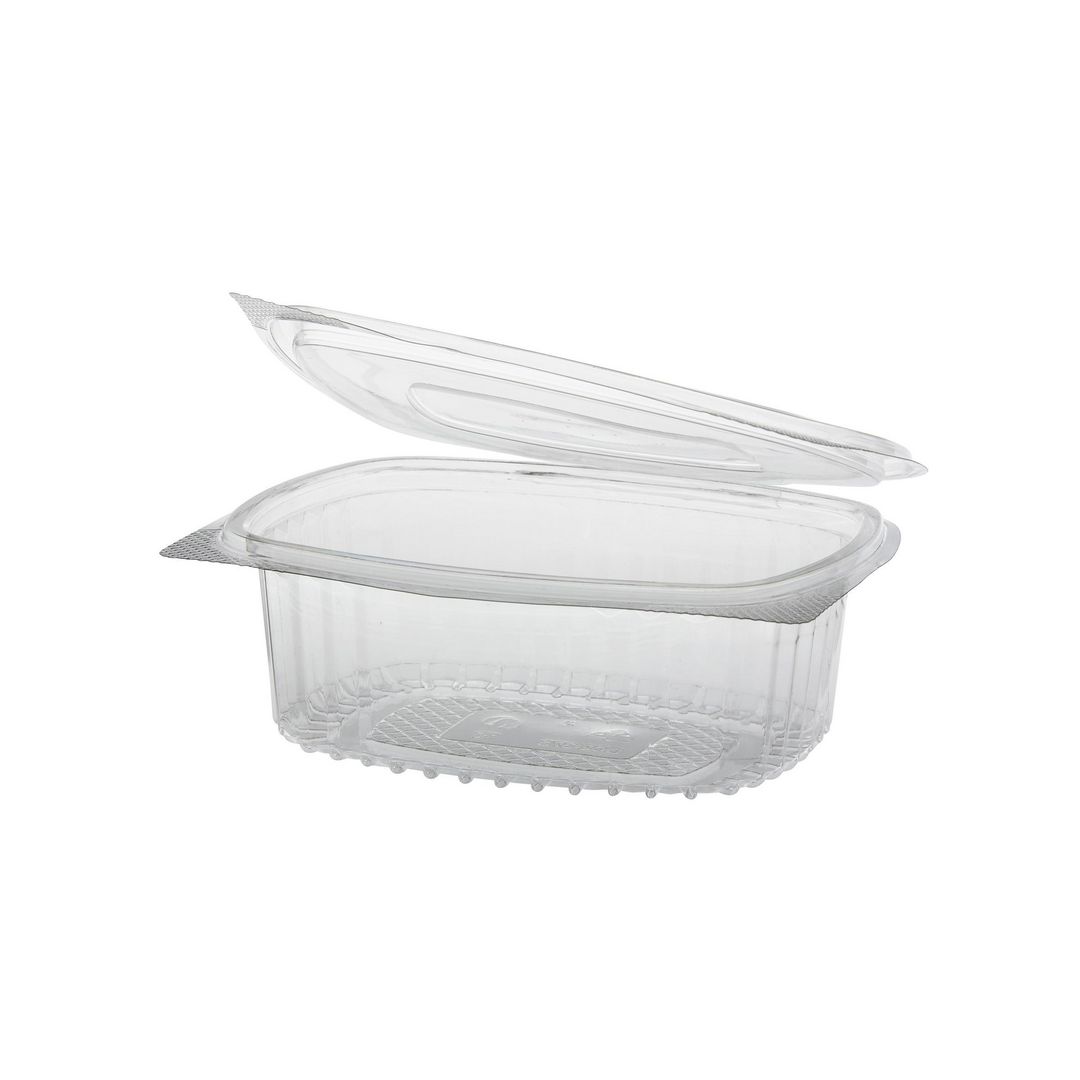 PAPSTAR Salladsskål R-PET 375ml inkl. lock 50/fp | Kök och servering - Matförvaring - Plastformar och skålar | Kontorsexperten