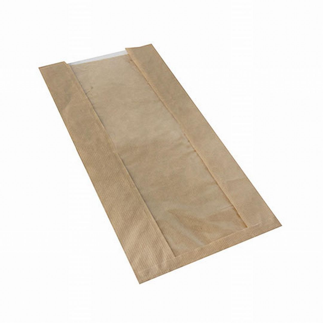 PAPSTAR Brödpåse 47x20x9cm brun 1000/fp | Kök och servering - Engångsartiklar - Påsar | Kontorsexperten