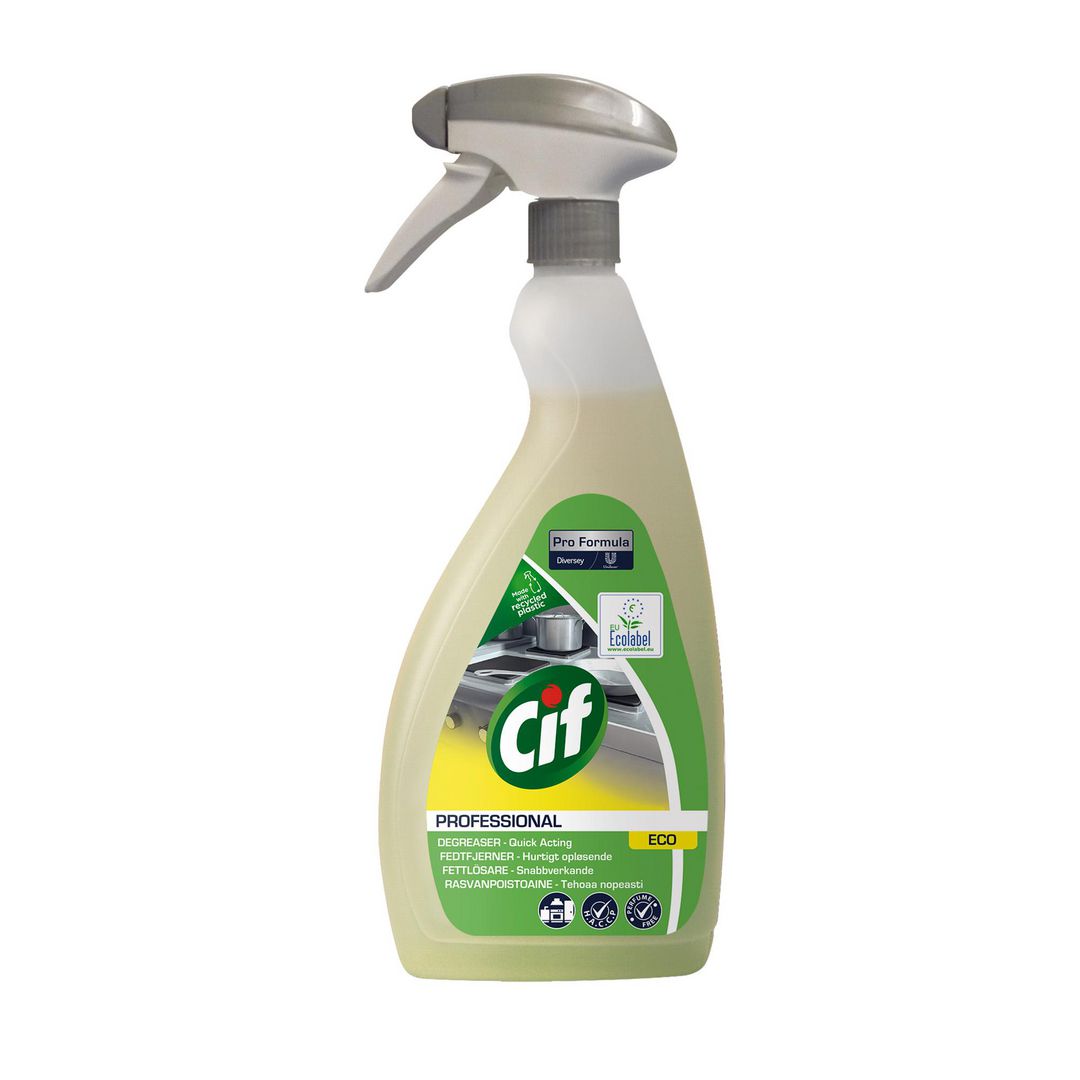 CIF Allrengöring Pro Formula Eco Kök & Fettlösare 750ml | Städ och hygien - Rengöringsmedel - Köksrent | Kontorsexperten