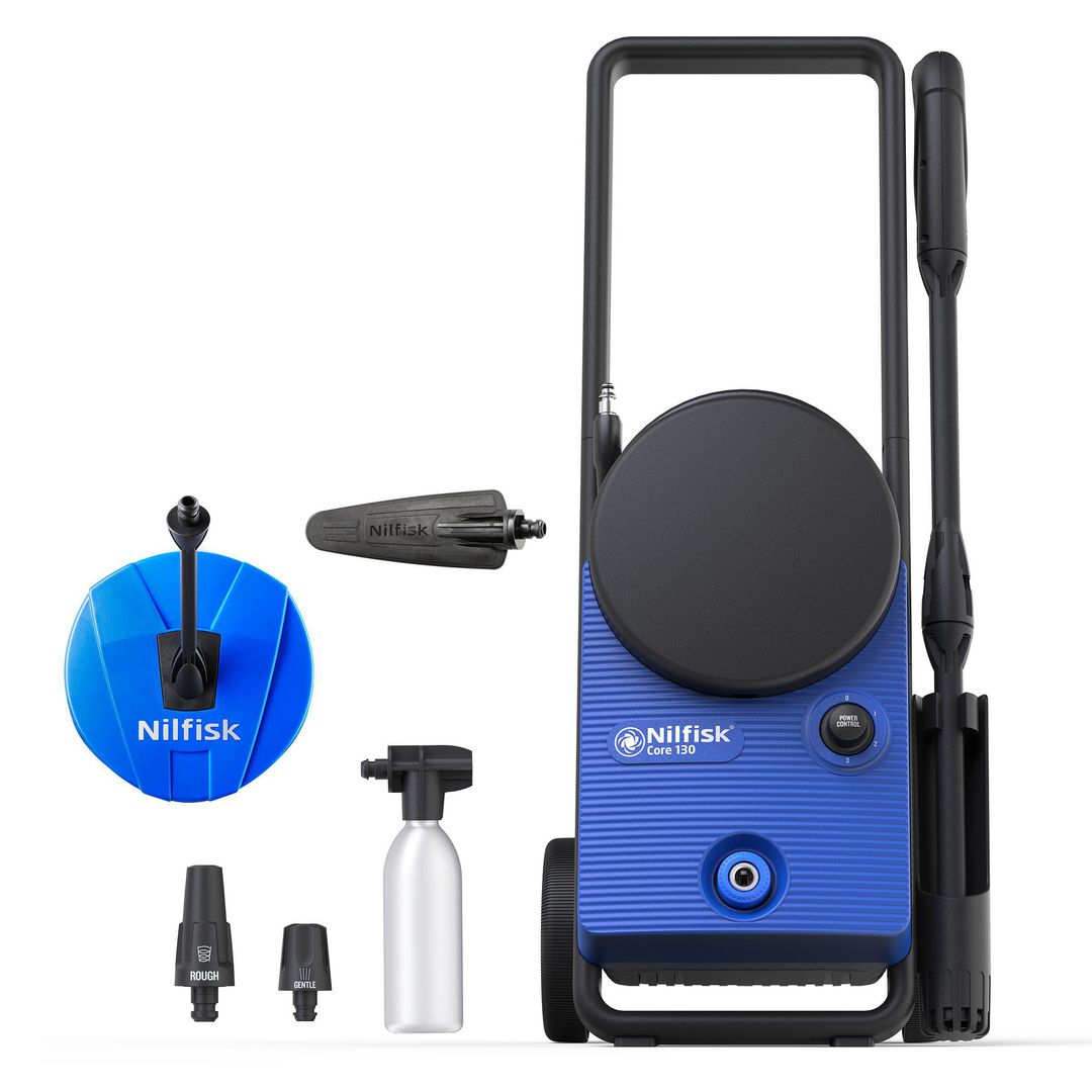 NILFISK Högtryckstvätt Core 130 | Städ och hygien - Städmaskiner - Högtryckstvättar | Kontorsexperten