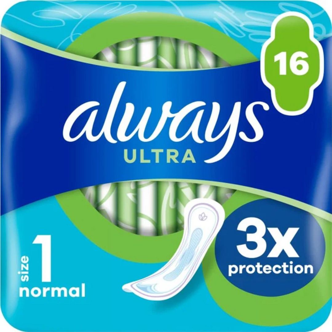 ALWAYS Binda Ultra Normal 30/fp | Sjukvård och omsorg - Hygien - Intimhygien | Kontorsexperten