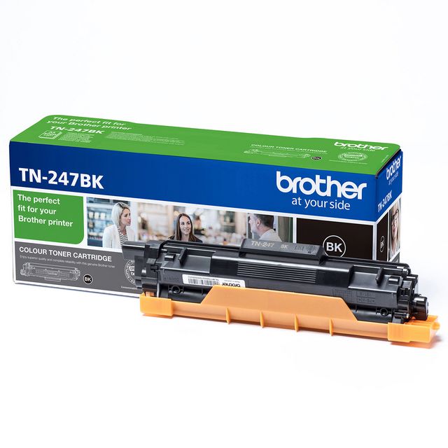 BROTHER Toner TN247BK Svart | Toner och bläck - Tonerkassetter - Toner Brother | Kontorsexperten