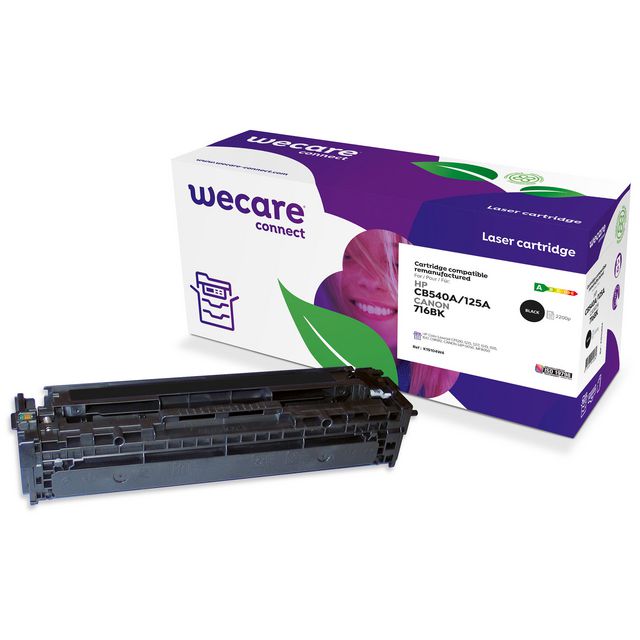 WECARE Toner HP CB540A/1980B002 2,2K sva | Toner och bläck - Tonerkassetter - Toner WeCare | Kontorsexperten