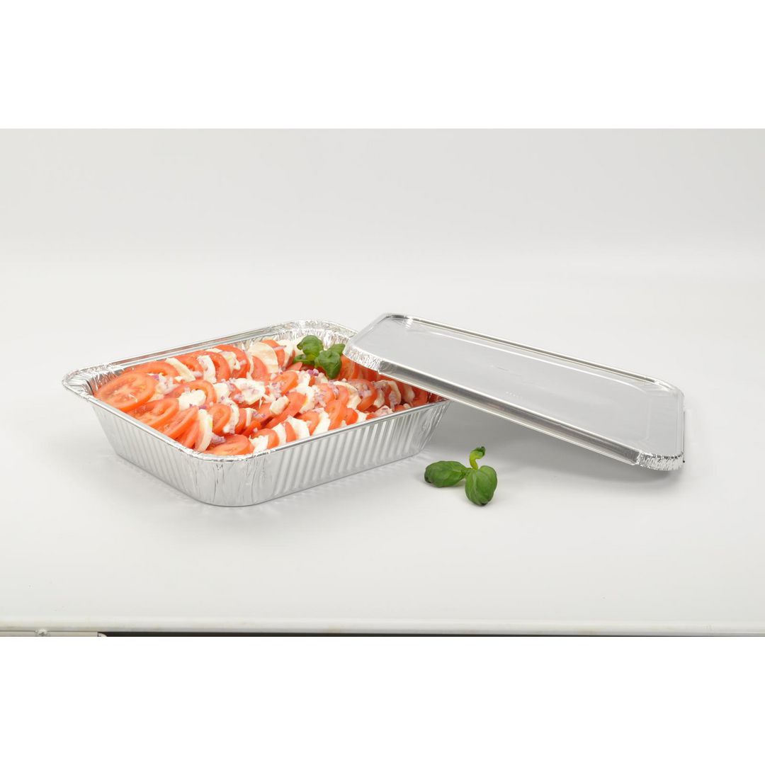 Aluminiumform 3600ml 324x 263mm 100/fp | Kök och servering - Matförvaring - Aluminiumformar | Kontorsexperten