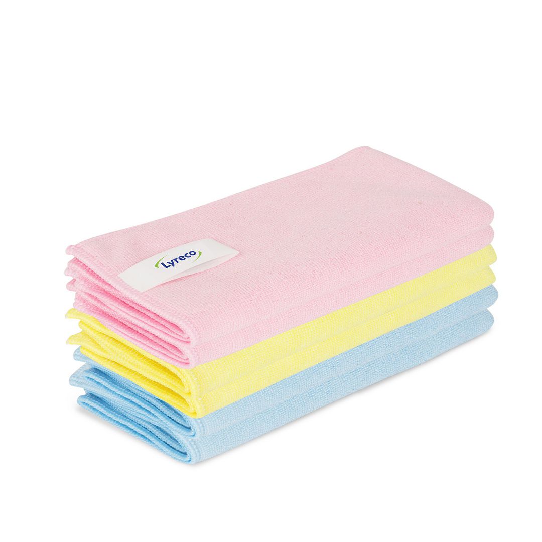 LYRECO Mikrofiberduk Pro 40x40cm blå | Städ och hygien - Städdukar och diskdukar - Städdukar - Mikro | Kontorsexperten