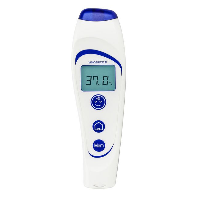 VISIOFOCUS Febertermometer 06400 | Sjukvård och omsorg - Diagnos och behandling - Temperatur vikt och längd | Kontorsexperten