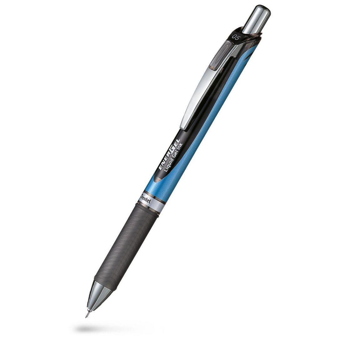 PENTEL Gelpenna EnerGel needle 0,5 svart | Kontorsmaterial - Pennor - Gelpennor | Kontorsexperten