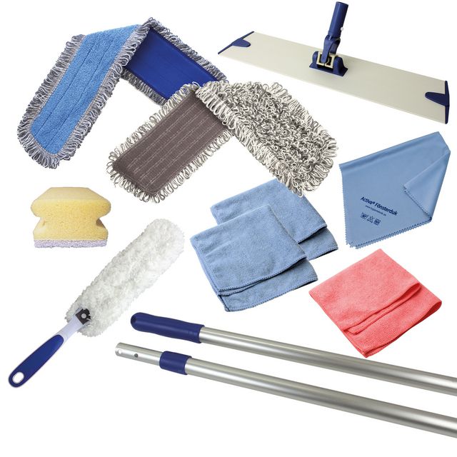 ACTIVA Städkit komplett | Städ och hygien - Städredskap - Städkit | Kontorsexperten