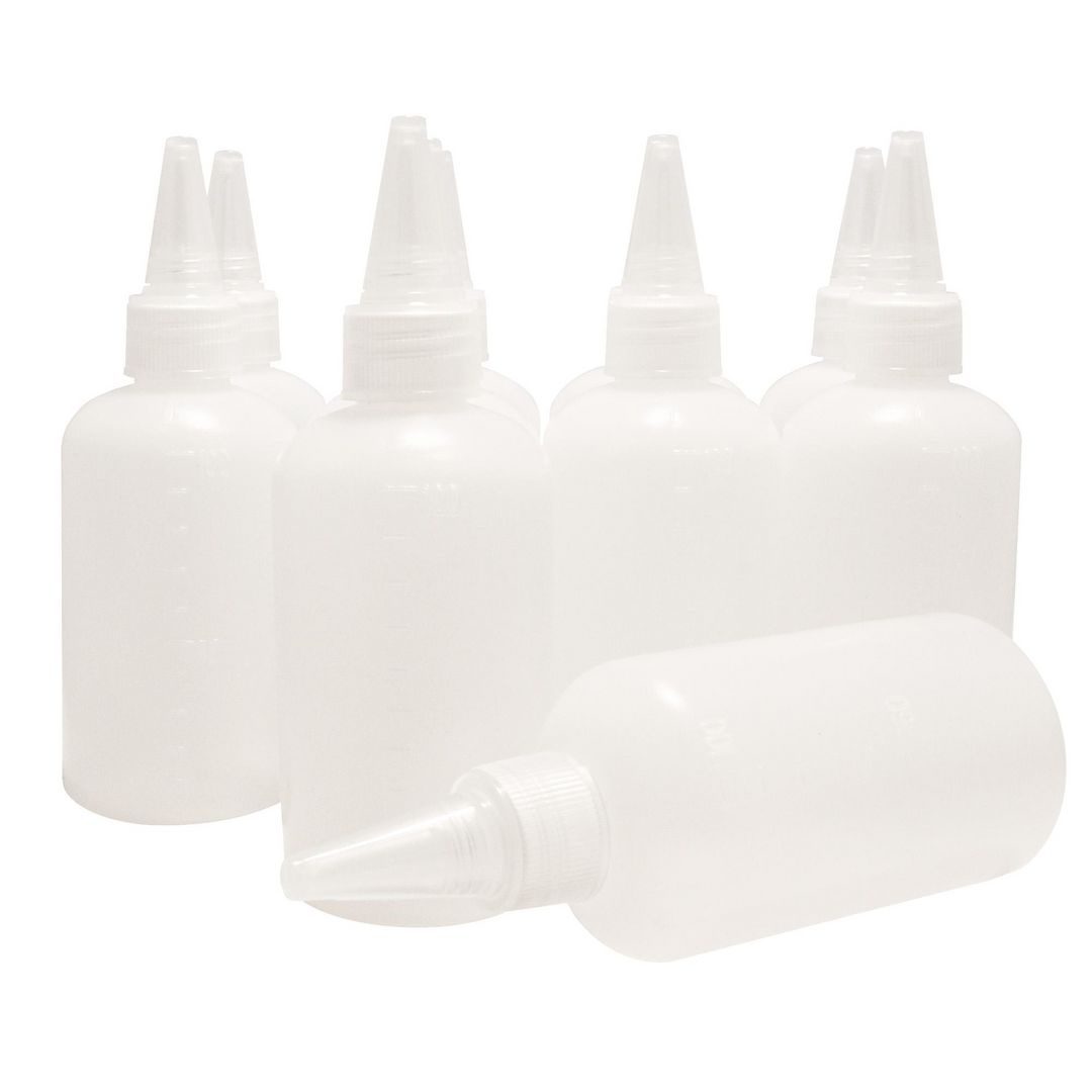 Tomflaskor 100ml 10/fp | Skola och förskola - Målarfärg och tillbehör - Vattenkopp och tillbehör | Kontorsexperten