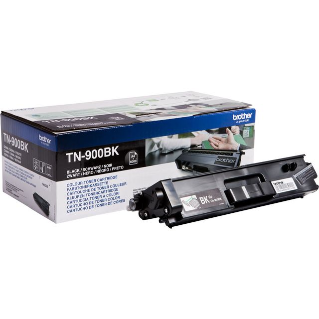 BROTHER Toner TN-900BK, svart | Toner och bläck - Tonerkassetter - Toner Brother | Kontorsexperten