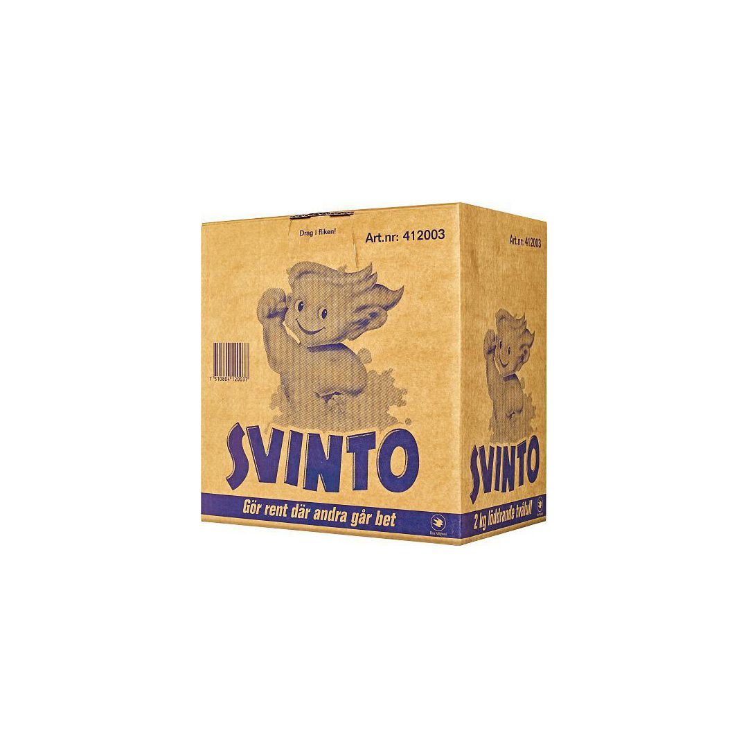 SVINTO Stålull, fungerar effektivt 2kg | Städ och hygien - Städredskap - Stålull och bollar | Kontorsexperten