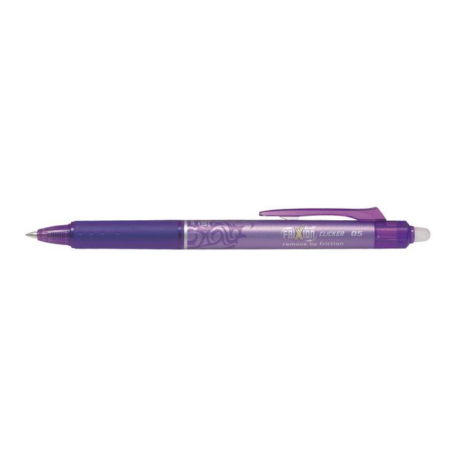 PILOT Gelpenna Frixion Clicker 0,5 viol. | Kontorsmaterial - Pennor - Gelpennor raderbara | Kontorsexperten