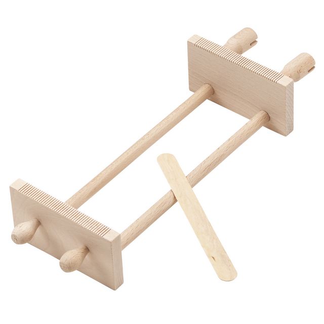 PLAYBOX Vävstol för smycken och hantverk, trä | Skola och förskola - Hobbymaterial - Vävning | Kontorsexperten